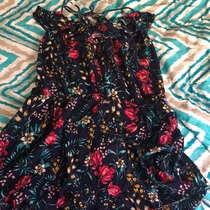 Flowered romper. Never worn!